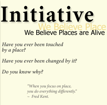 The Powers of Place Initiative